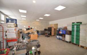 Gewerbe Lager Geschäftslokal mit ca. 100 m² in branchenfreier Nutzung – großer Verkaufsraum, Büro/Personalbereich & eigene Parkplätze 2601 Sollenau