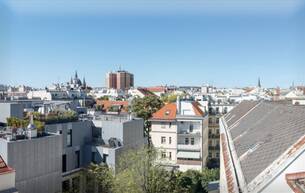 Wohnen Wohnung Investieren in die Zukunft – DG-Projekt mit Weitblick! 1060 Wien