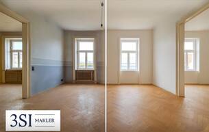 Wohnen Wohnung The TAILORED - Hochwertig sanierter Altbau mit Balkon 1030 Wien