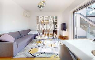 Wohnen Wohnung READY TO LIVE- LUXURIÖS MÖBLIERTES SERVICED LOFT-ALL IN-PROVISIONSFREI 1090 Wien