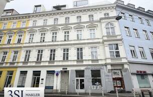 Anlage Einzelhandel Betongold: Zentrale Gewerbefläche nahe Naschmarkt & 1. Bezirk 1040 Wien