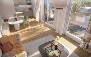 Wohnen Wohnung 3-Zimmer-Wohntraum - Nachhaltiges Wohnen beim Yppenplatz - Hochwertige Eigentumswohnungen 1170 Wien