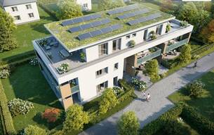 Wohnen Wohnung Freiheit und pure Lebensqualität! Ihr neues Zuhause über den Dächern von Graz-Liebenau – großzügige 4-Zimmer-Wohnung mit 36 m² Sonnenbalkon! 8041 Graz,07.Bez.:Liebenau