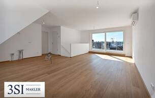 Wohnen Wohnung The Temptation: Exklusive Dachgeschoß-Maisonette mit attraktiven Terrassenflächen in Währing 1180 Wien