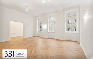 Anlage Wohnung Stilvoller Erstbezug: Großzügige 4-Zimmer-Wohnung mit privater Freifläche 1070 Wien