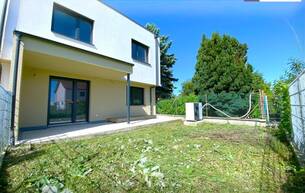 Wohnen Häuser Wohnen im Grünen in Wien-Nähe: Familienfreundliches 4-Zimmer Reihenhaus mit Südwest-Terrasse wartet auf Sie! 2434 Götzendorf an der Leitha