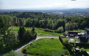 Wohnen Exklusiv! Einzigartiges Panorama-Grundstück in Sackgassenlage SONNEN- & RUHELAGE kombiniert mit BESTER Anbindung & GLASFASERANSCHLUSS 8074 Raaba