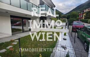 Wohnen Häuser SMARTHAUS/CHALET in Schottwien: Erstbezug mit Garten, drei Terrassen und Blick auf den wunderbaren Hirschenkogel 2641 Schottwien