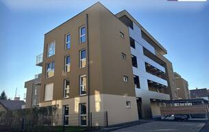 Wohnen Wohnung GROSSARTIG! Lichtdurchflutete 2-Zimmer-Neubauwohnung mit Südwestausrichtung, großzügigem Balkon, exklusiver Tischlerküche und Tiefgaragenplatz! 8401 Kalsdorf bei Graz