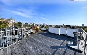 Anlage Wohnung Skyview I Weite I Luxus: Großzügige und stilvolle 2-Zimmer-Maisonette mit Dachterrasse in Toplage neben Donaukanal! 1030 Wien