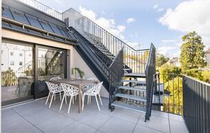 Wohnen Wohnung EIN DACHGESCHOß FÜR HOHE ANSPRÜCHE - JARDIN HERMES 1130 Wien Wohnen Wohnung EIN DACHGESCHOß FÜR HOHE ANSPRÜCHE - JARDIN HERMES 1130 Wien