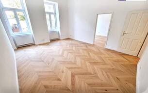 Anlage Wohnung Mehr Stil pro Quadratmeter - Wohnen mit Fischgrätflair! Erstbezug + Traumhaft schönes Altbauhaus + Perfekte Infrastruktur und Anbindung + Neue Einbauküche! Jetzt zugreifen! 1200 Wien