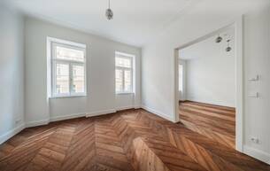 Wohnen Wohnung Südwestseitger 3-Zimmer-Erstbezug nächst Donaukanal und U4! 1090 Wien