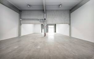 Gewerbe Lager Beidseitig andienbare Lager- und Produktionshalle (ca. 286 m²) mit Büro- und Aufenthaltsräumen 2100 Korneuburg