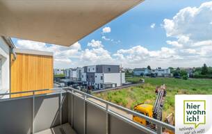 Wohnen Wohnung Dachgeschoß: Helle und freundliche 2-Zimmer-Wohnung im Grünen mit Süd-Balkon 2201 Gerasdorf bei Wien