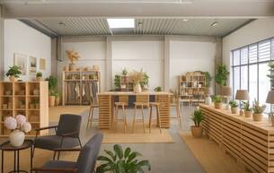 Gewerbe Lager Moderne Halle mit ca. 300m² & Holzriegelfassade | Werkstatt, Lager oder Verkauf möglich | Repräsentativer Firmensitz im innovativen Gewerbepark! 2100 Korneuburg