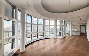 Wohnen Wohnung Sky Living: Großzügige Dachwohnung mit 2 Terrassen & Glaskuppel an der Ringstraße 1010 Wien