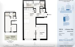 Wohnen Wohnung 25675369 1190 Wien