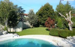 Anlage Häuser LUXUSVILLA in Italien - Opicina - Region Friaul - Provinz Triest - mit WNF von ca.400m² - Eigengarten 1.500m² - Pool und Wellnessbereich! 34151 Opicina