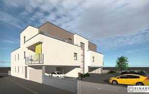 Anlage Wohnung Neubauprojekt - Nungessergasse | 3 Zimmer | Loggia & Balkon | Belagsfertig | inkl. PKW-Stellplatz | TOP 4 2700 Wiener Neustadt