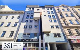 Anlage Einzelhandel Kapitalanlage oder zukünftige Eigennutzung - Modernes Geschäftslokal in TOP LAGE am Turygrund 1090 Wien