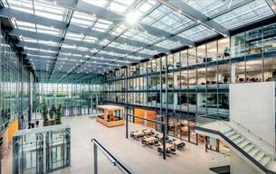 Gewerbe Büro/Praxis RIVERGATE Büros im Office Center an der Donau 1200 Wien