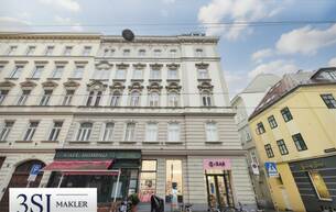 Anlage Einzelhandel Betongold - Premium-Lage im Herzen Neubaus - unbefristet vermietet 5% Rendite 1070 Wien