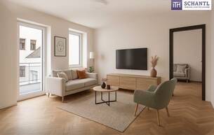 Anlage Wohnung ***Stilvoller Altbau mit Dachgartenflair – 3-Zimmer-Wohnung mit großer Terrasse & moderner Technik - Klimaanlage & Luftwärmepumpe inklusive*** 1160 Wien