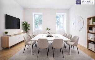 Gewerbe Büro/Praxis ++ TOP LAGE in unmittelbarer Nähe zum Augarten ++ hochwertig saniertes Altbaujuwel in ruhiger Innenhoflage + U-BAHN Taborstraße 1020 Wien