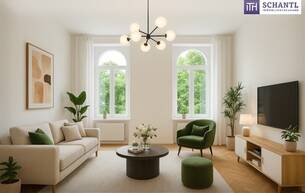 Wohnen Wohnung Grüner Parkblick in ruhiger Lage + Erstbezug nach Sanierung + Hochwertige Ausstattung + ab sofort 1050 Wien