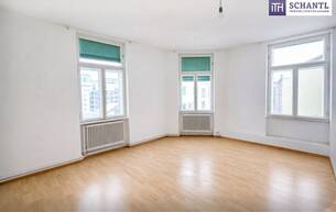 Anlage Wohnung Sanierungsbedürftige, helle Drei-Zimmer-Wohnung im 3.OG! Sanieren Sie diese Wohnung ganz nach Ihren Bedürfnissen. 1100 Wien