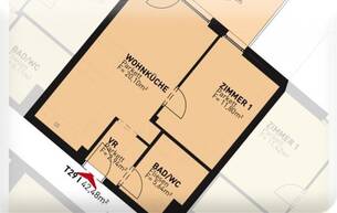 Anlage Wohnung Erstbezug Alte Donau I Fertigstellung 08/26 1210 Wien