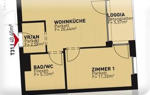 Anlage Wohnung Erstbezug Alte Donau I Fertigstellung 08/26 1210 Wien