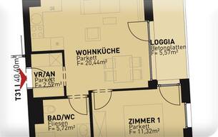 Anlage Wohnung Erstbezug Alte Donau I Fertigstellung 08/26 1210 Wien