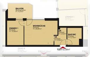 Anlage Wohnung Erstbezug Alte Donau I Fertigstellung 08/26 1210 Wien