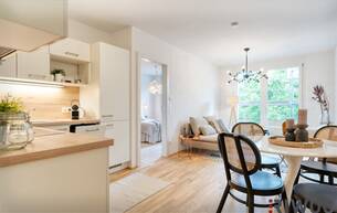 Anlage Wohnung || Erstbezug || 2-Zimmer Wohnung mit Terrasse & extra Eigengarten im Erdgeschoss || Nahe Innerer Stadt || 1220 Wien