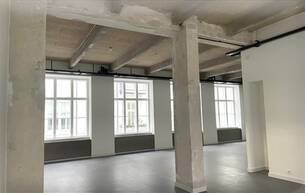 Gewerbe Büro/Praxis Urban Chic trifft Kreativität: Frisch saniertes Loftatelier beim Spittelberg 1070 Wien