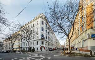 Wohnen Wohnung Klassischer Wiener Stilaltbau mit vielfältigen Nutzungsmöglichkeiten 1150 Wien