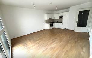 Wohnen Wohnung MODERNE 2-ZI Neubauwohnung mit Balkon + Garagenplatz in Hofruhelage 1090 Wien 1090 Wien