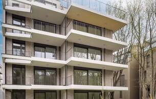 Wohnen Wohnung Moderner Neubau mit Balkon + Garage + Gemeinschaftsgarten 1180 Wien 1180 Wien