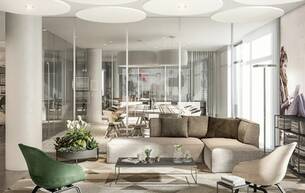 Gewerbe Büro/Praxis myhive am Wienerberg - Individuell gestaltbare Bürofläche mit hervorragender Anbindung 1100 Wien