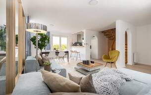 Wohnen Reihen/Doppelhaus AM MÜHLWASSER - TRAUMHAFTE VOLLUNTERKELLERTE DOPPELHAUSHÄLFTE MIT VIELEN EXTRAS 1220 Wien