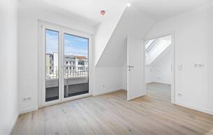 Wohnen Wohnung ERSTBEZUG! ENTZÜCKENDE SINGLE-WOHNUNG IM DACHGESCHOSS - JETZT SCHNELL SEIN 1170 Wien