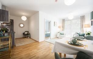 Wohnen Wohnung Betreute Seniorenwohnung zur Miete 2483 Ebreichsdorf