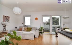 Wohnen Wohnung EINFACH GRANDIOS: Lichtdurchflutete Wohnung mit zwei Schlafzimmern! ELEGANT WOHNEN im Herzen von Graz! 8020 Graz