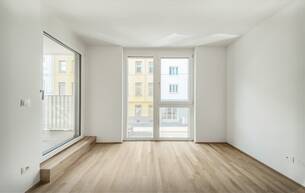 Wohnen Wohnung ERSTBEZUG >> bodentiefe Fenster in westseitiger Wohnung mit Loggia >> TOP LAGE 1210 Wien