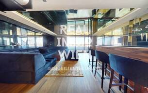 Wohnen Wohnung Exklusive Stadtwohnung mit 2 Terrassen 89m2, Grill und Jacuzzi! 4 Zimmern im DG in 1220 Wien. 1220 Wien,Donaustadt