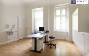 Gewerbe Büro/Praxis PERFEKT! IHR SCHRITT IN DIE SELBSTSTÄNDIGKEIT! Etablierte Arztpraxis im Herzen von Graz! VIDEO-RUNDGANG! 8010 Graz