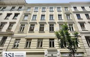 Wohnen Wohnung Raum für Ideen – 104m² Altbau in bester Lage von Wieden 1040 Wien