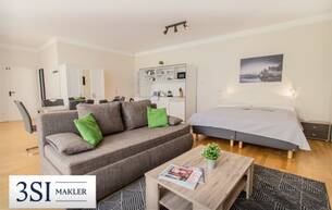 Anlage Wohnung Vollmöbliertes 2-Zimmer-Apartment - als Ferienwohnung, Bürofläche oder zur Kurzzeitvermietung geeignet - in Top-Lage des 7. Bezirks - mit hofseitiger Terrasse 1070 Wien